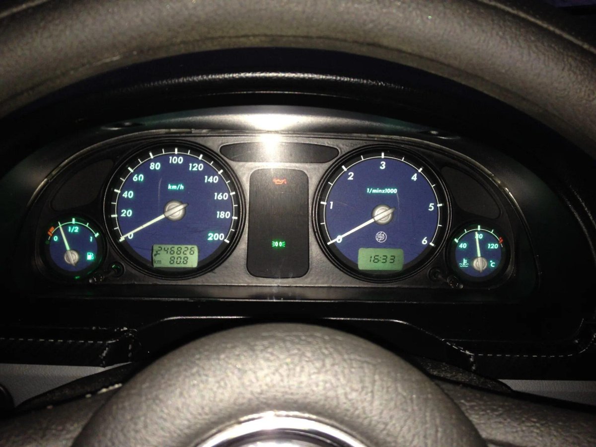 Приборная панель ГАЗ 31105