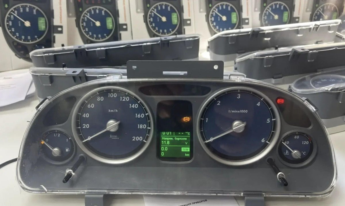 Комбинация приборов ГАЗ 3110.3801000-БК