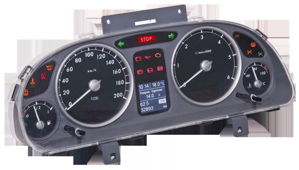 Комбинация приборов Газель 3302