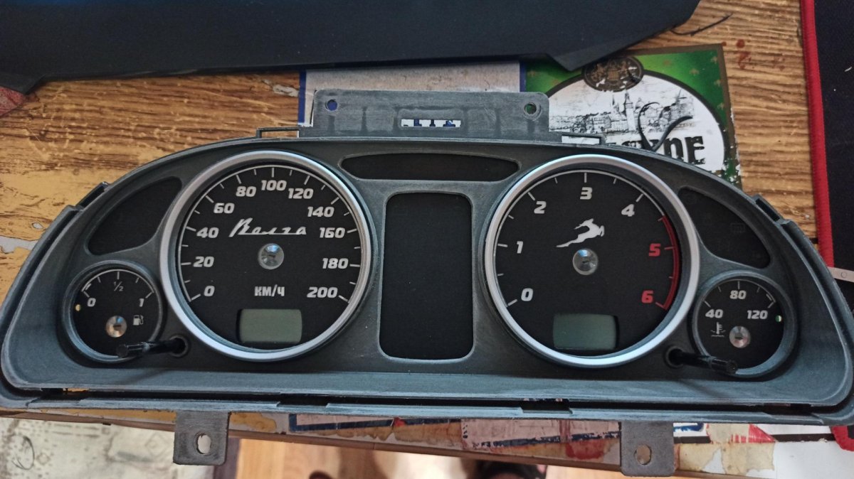 Щиток приборов Газель 3302