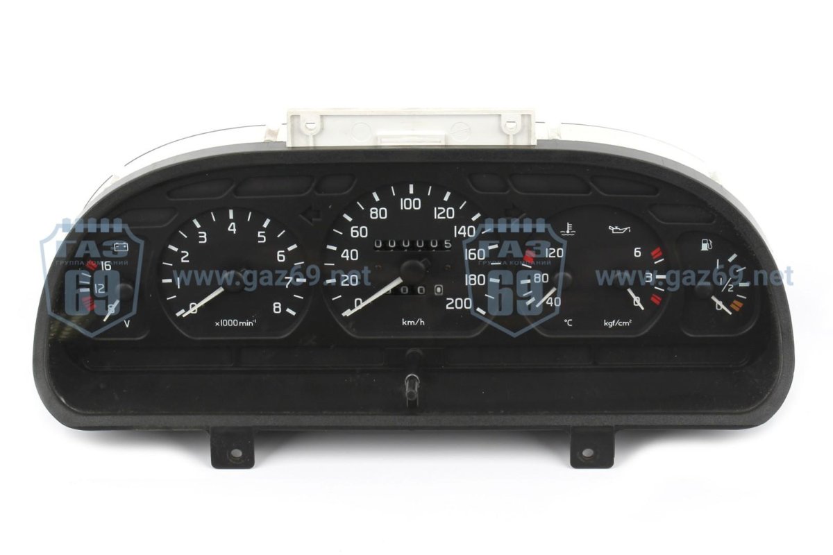 Приборный щиток Газель 3302