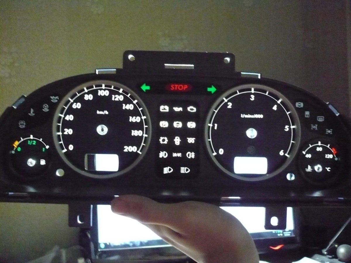 Панель приборов Газель next 2020