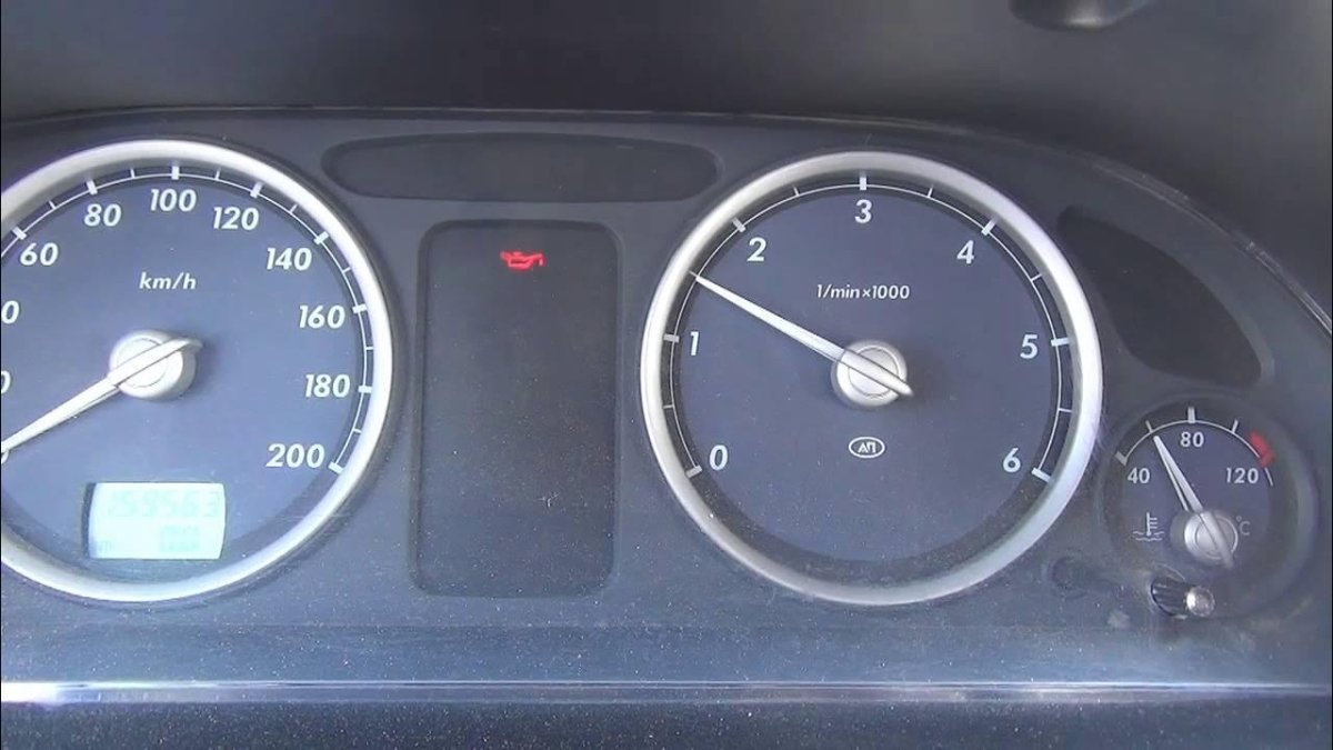 Лампа чек Газель Некст 2012