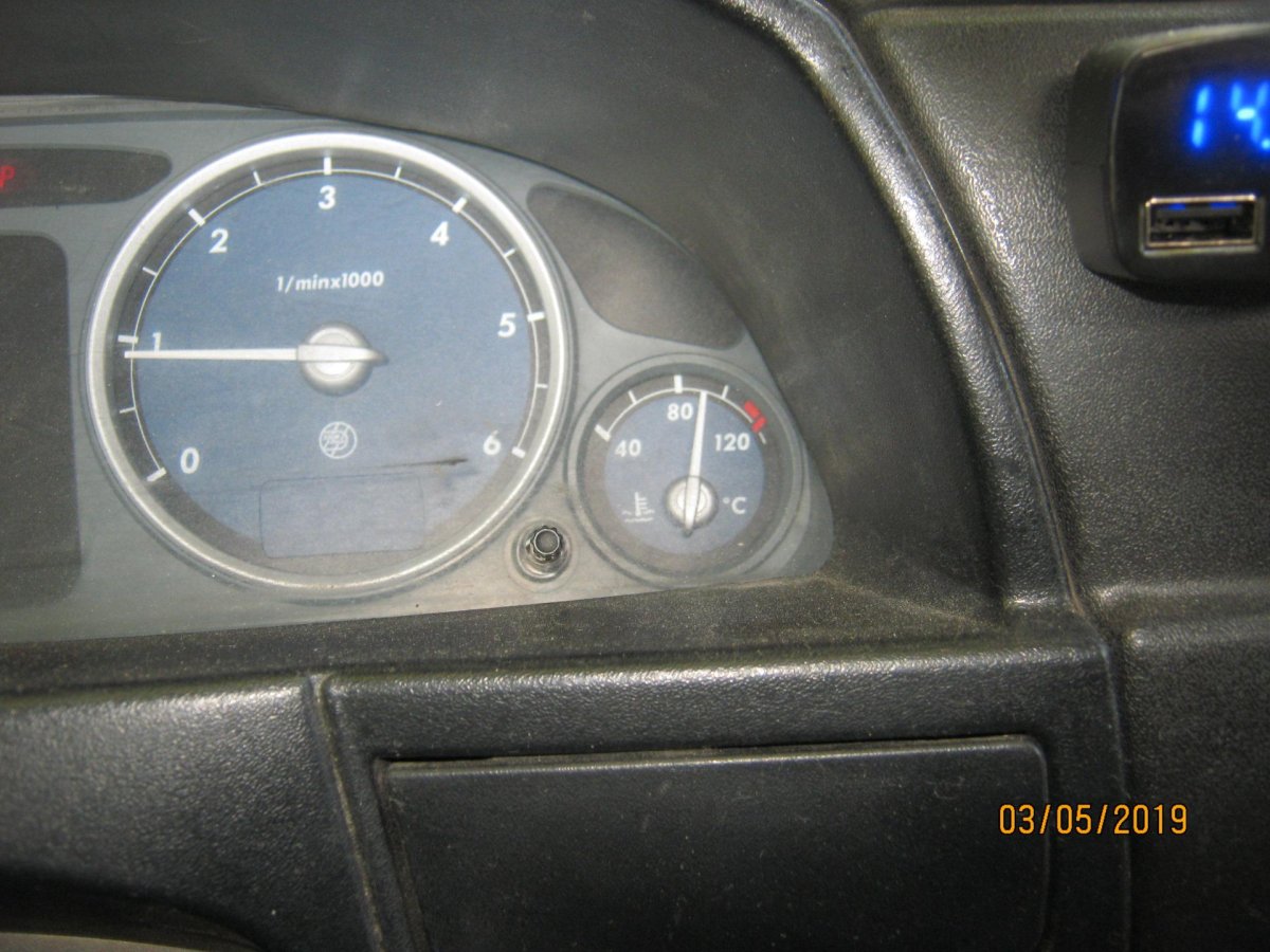 Бортовой термометр Газель 405 евро