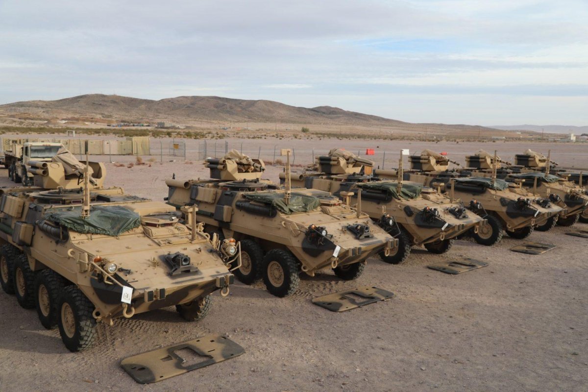 БТР Страйкер