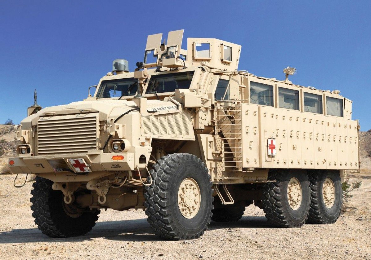 MRAP Bae RG-33l