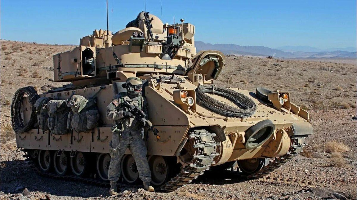 M2 Bradley IFV