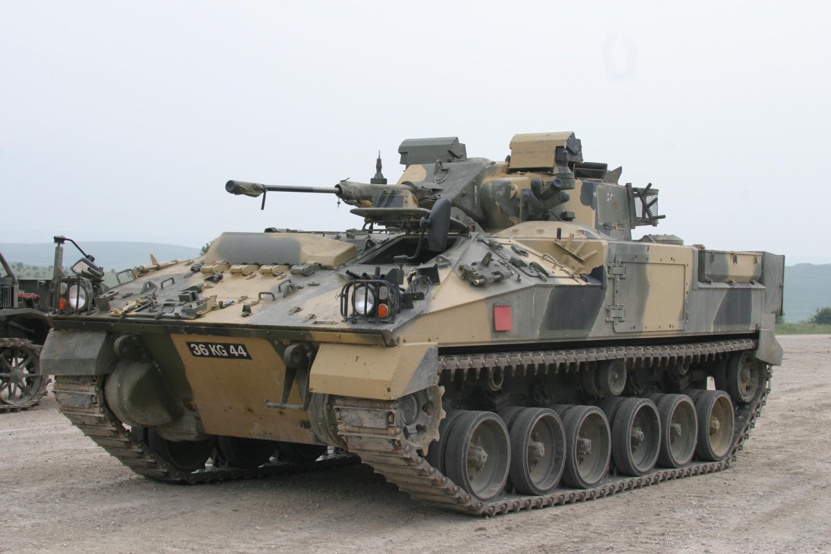 БМП fv510 (MCV-80) "Уорриор"