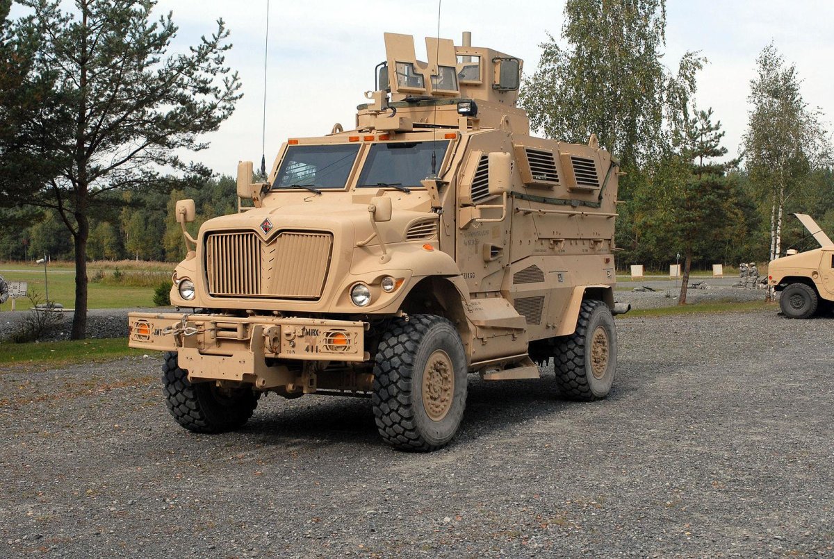 Бронеавтомобили MRAP