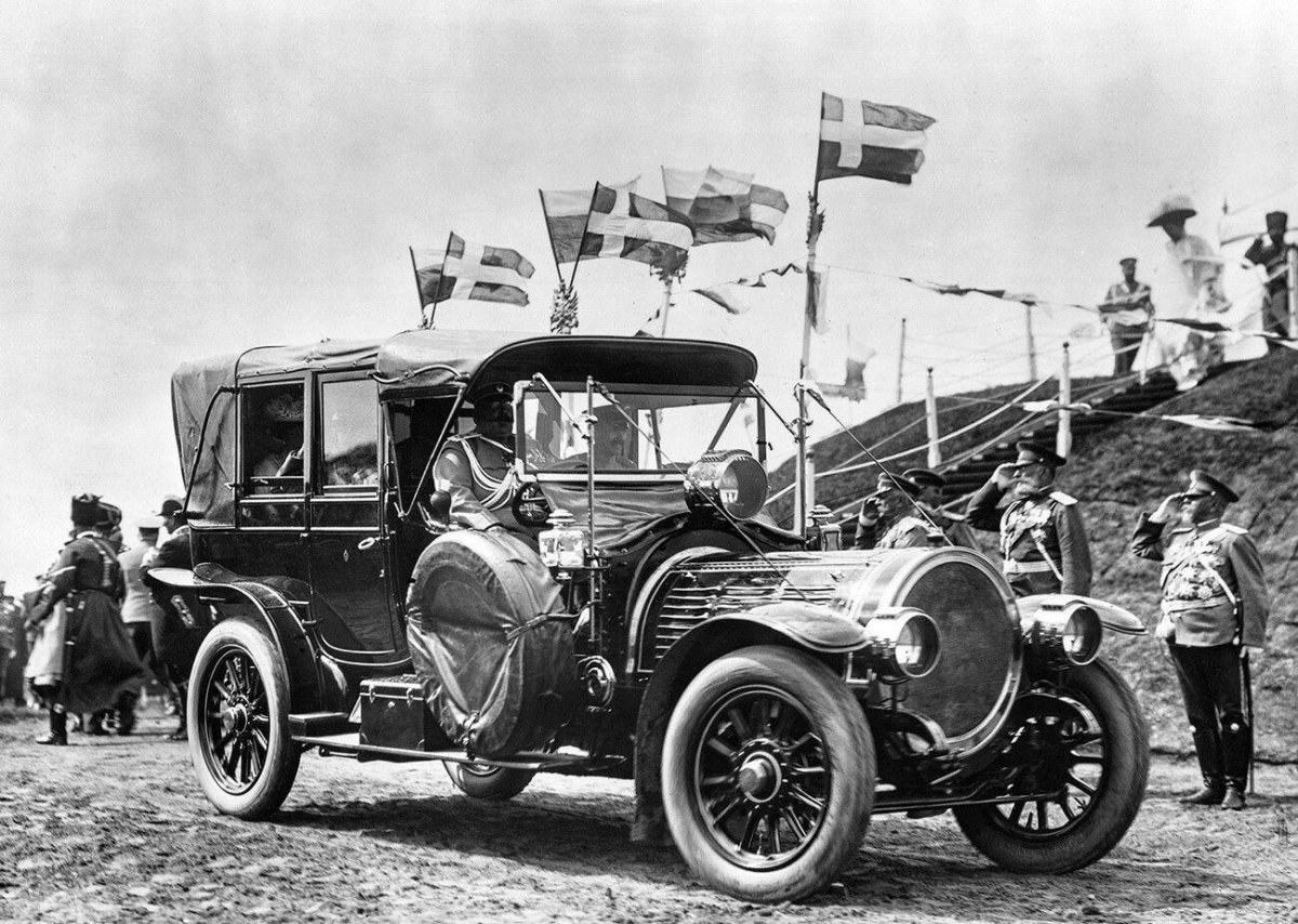 Делоне Бельвиль Николая 2