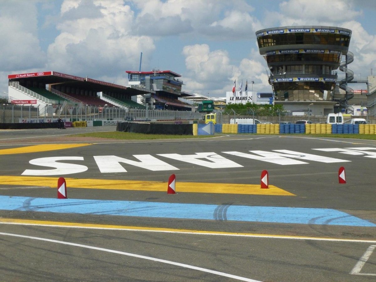 Трасса circuit de la Sarthe