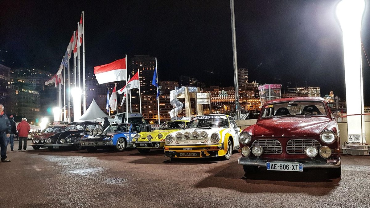 Гонка Монте Карло