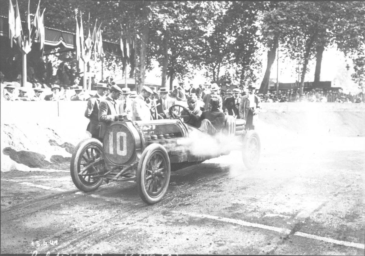 Renault Grand prix 1906