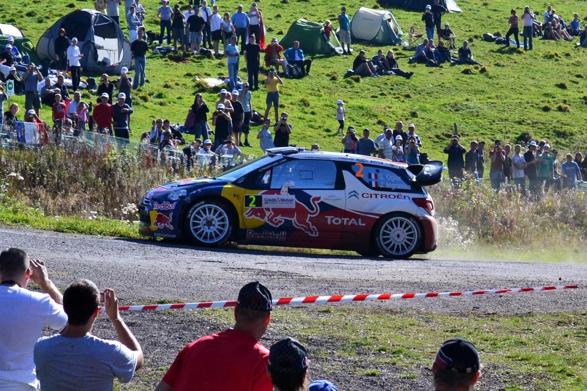 Ралли Франция