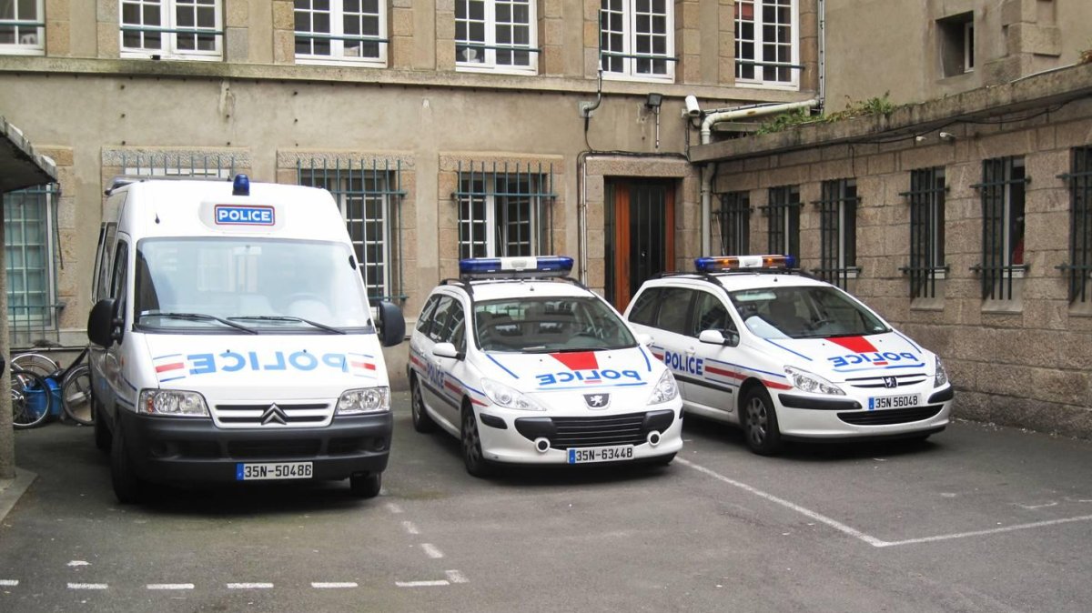 Peugeot 307 полиция