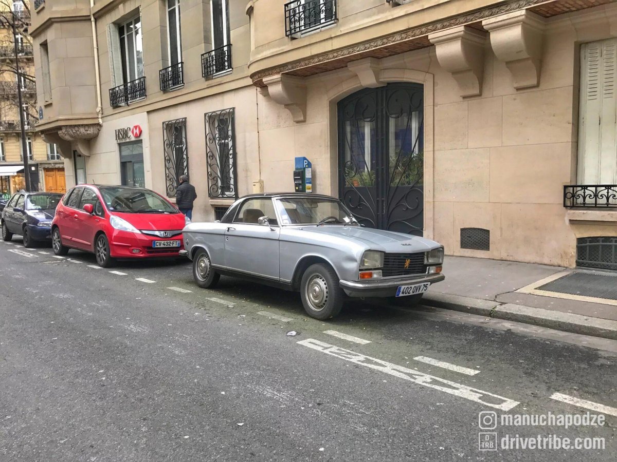 Насеаких машинах ездят во Франции