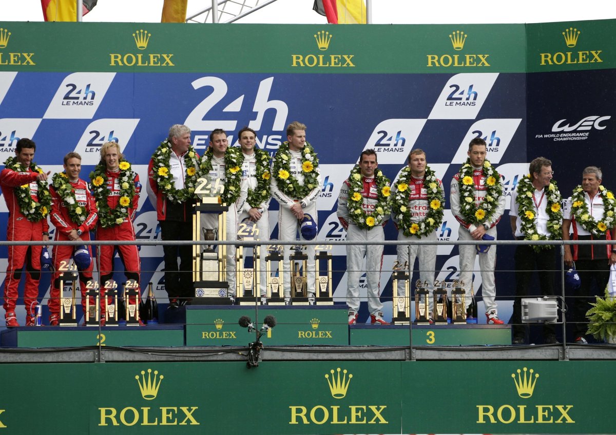 Победители 24 часов Ле-Мана по годам