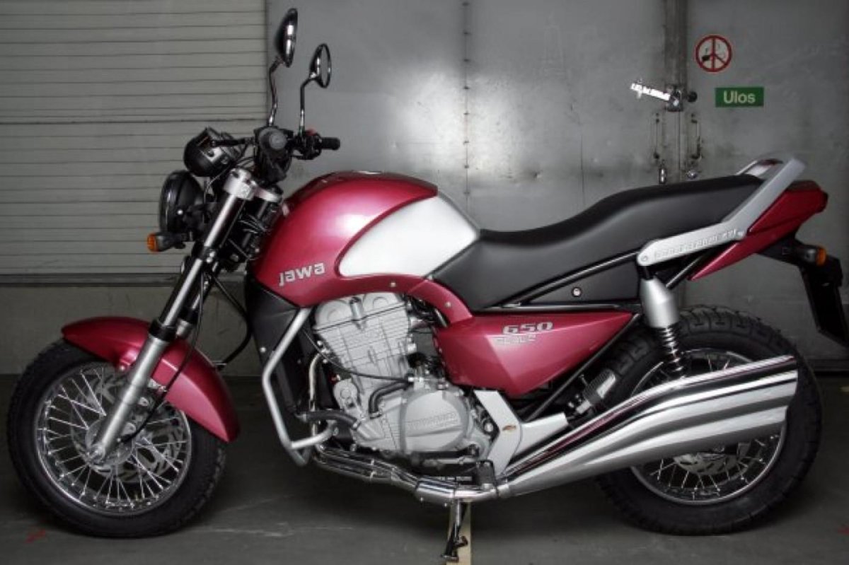 Мотоцикл Jawa 650
