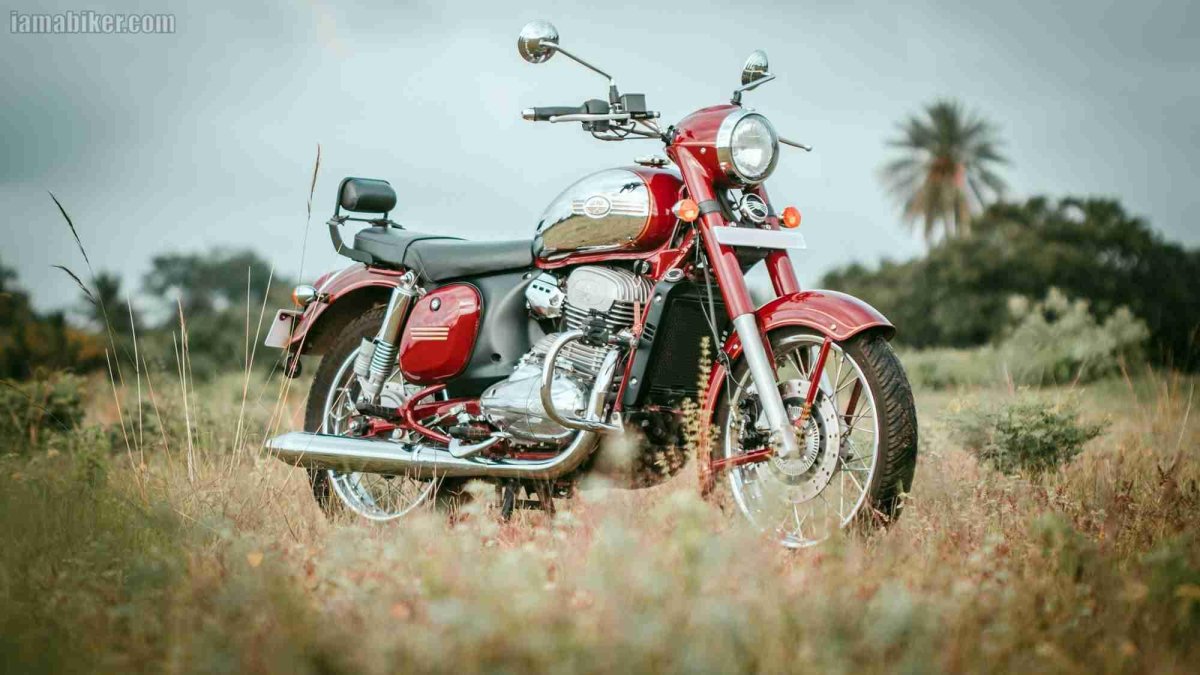 Мотоцикл Ява 300