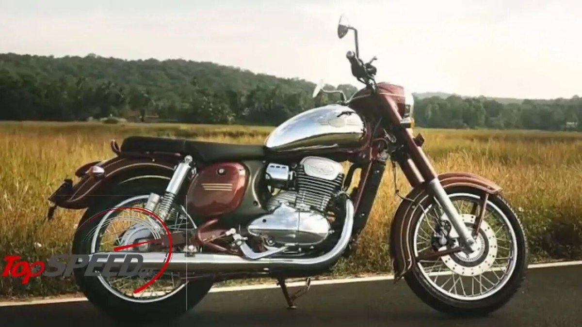 Мотоцикл Jawa 300 CL