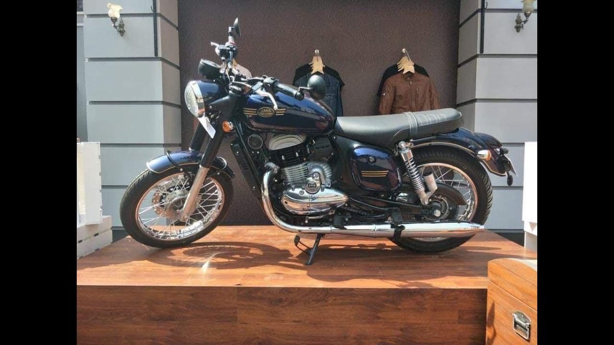 Мотоциклы Jawa Forty-two