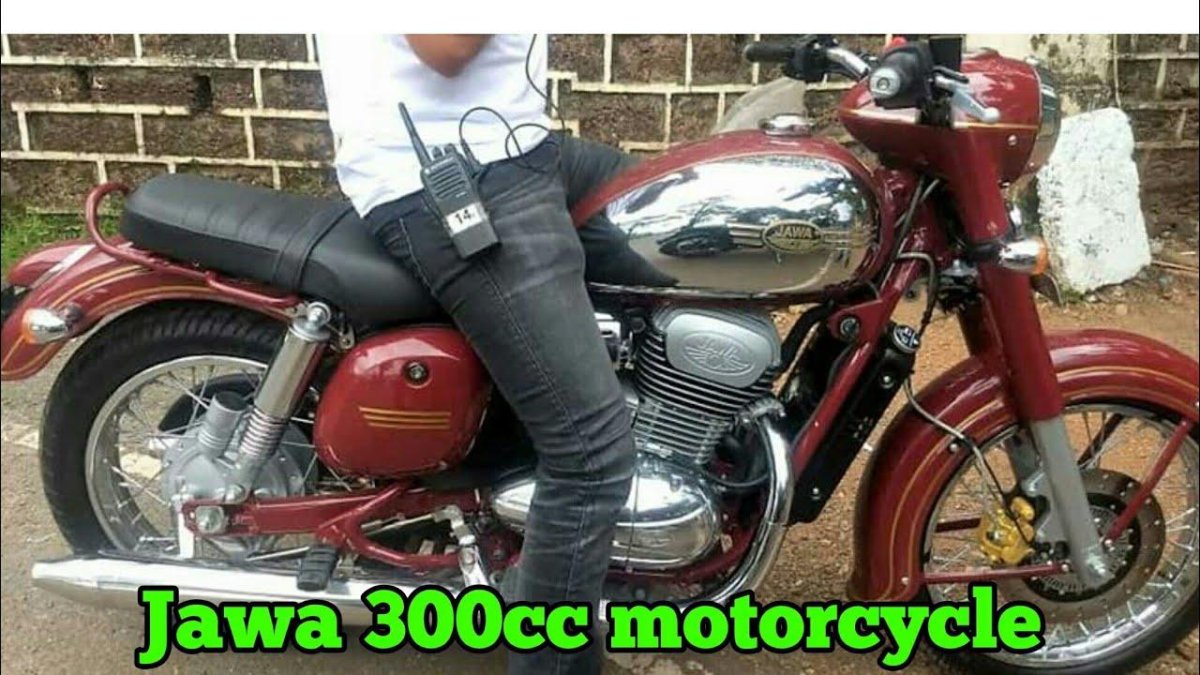 Jawa 300 Classic