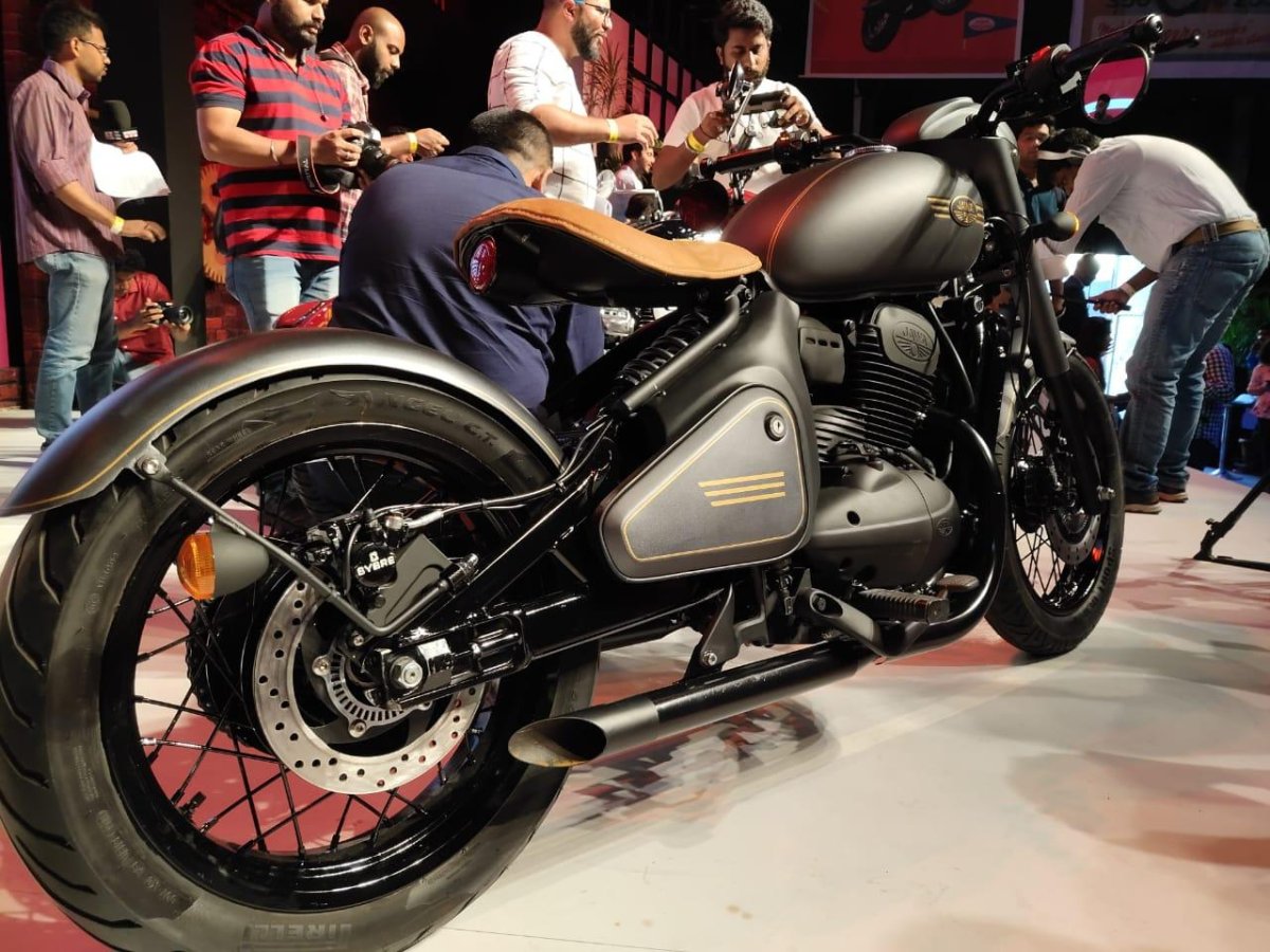 Мотоцикл Ява Индия