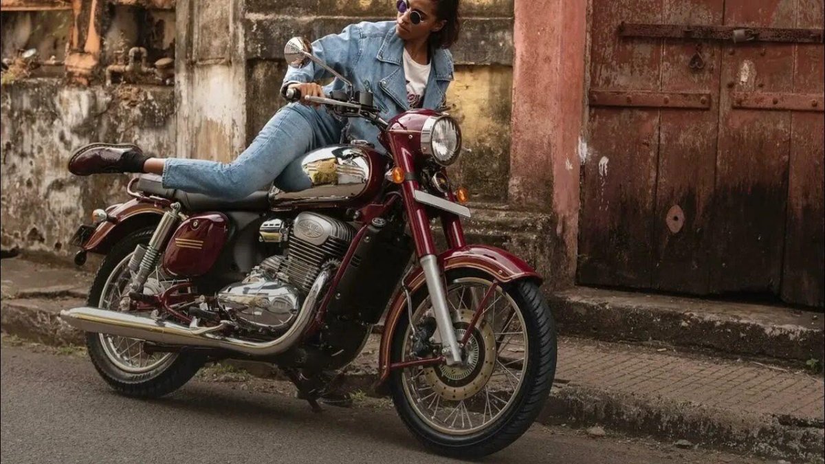 Ява 350 индийская