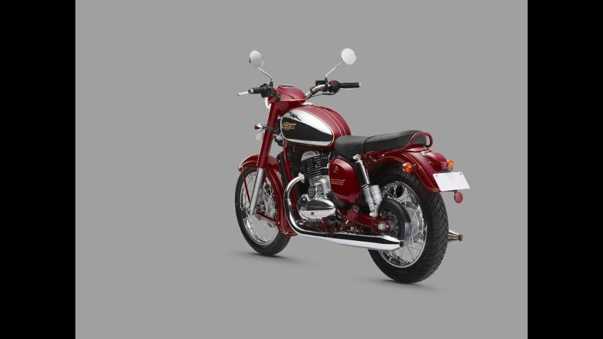 Мотоциклы Jawa Forty-two