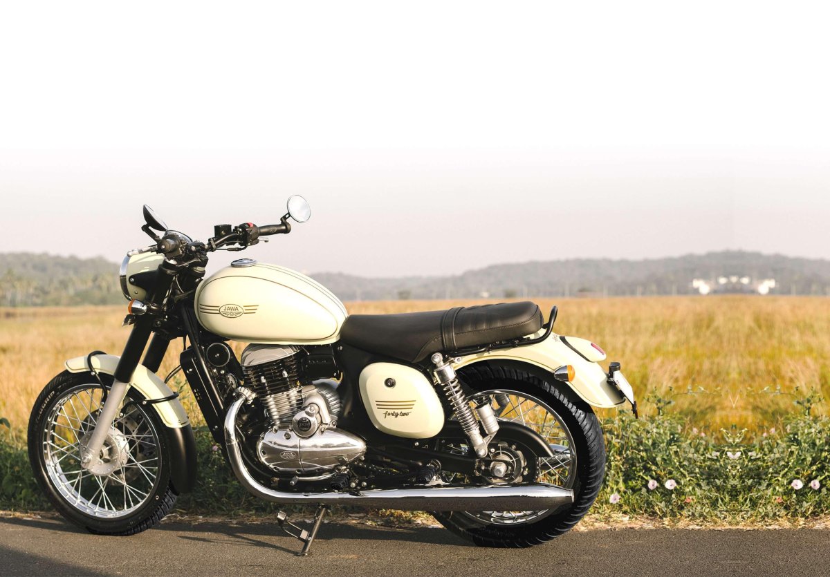 Мотоциклы Jawa Forty-two
