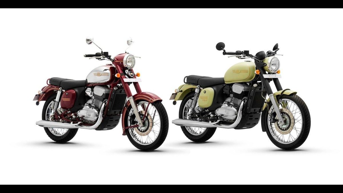 Мотоциклы Jawa Forty-two