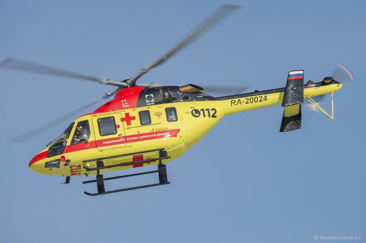 Ансат санитарная Авиация