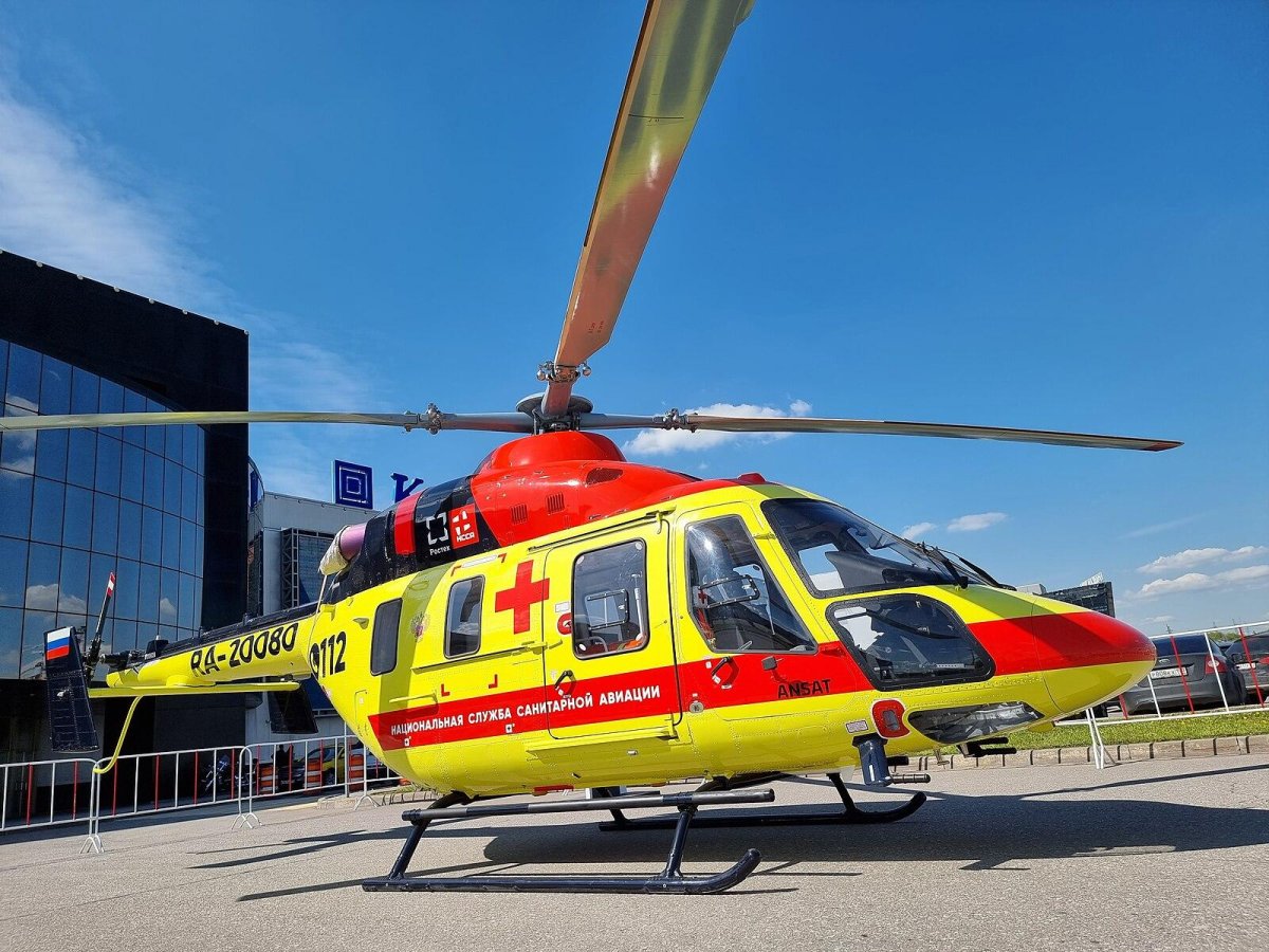Ансат вертолёт санавиация