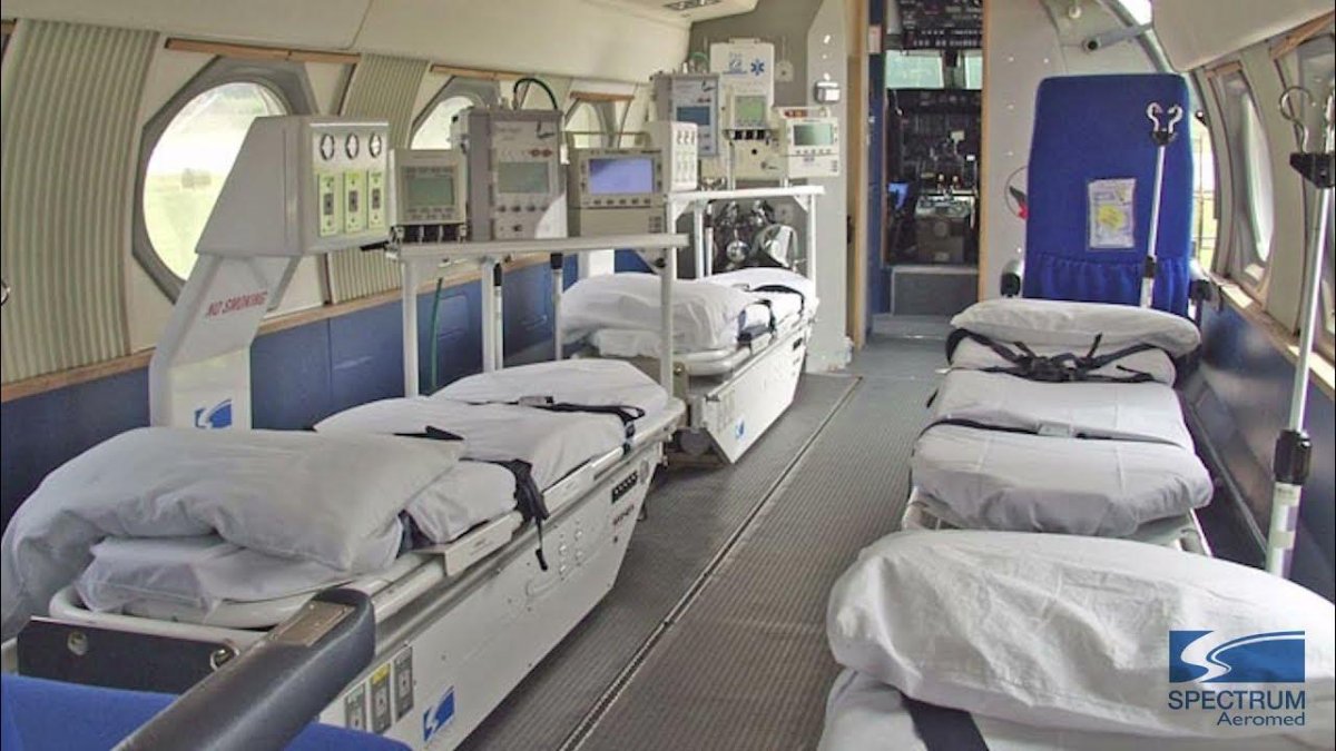 Санитарный самолет