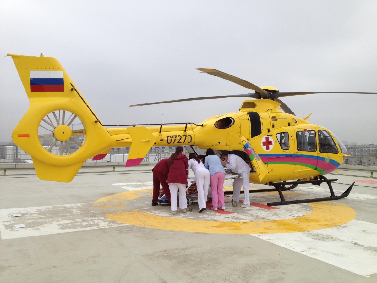 Санавиация Краснодар краевая больница