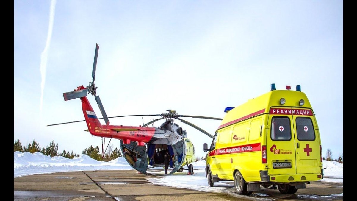 Ми 8 санавиация