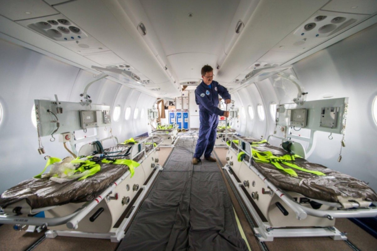 Суперджет 100 МЧС