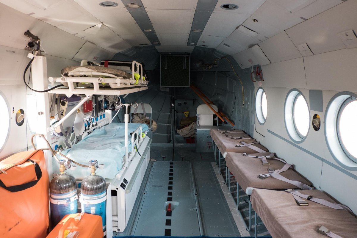 Грузовая кабина ми-8 АМТ