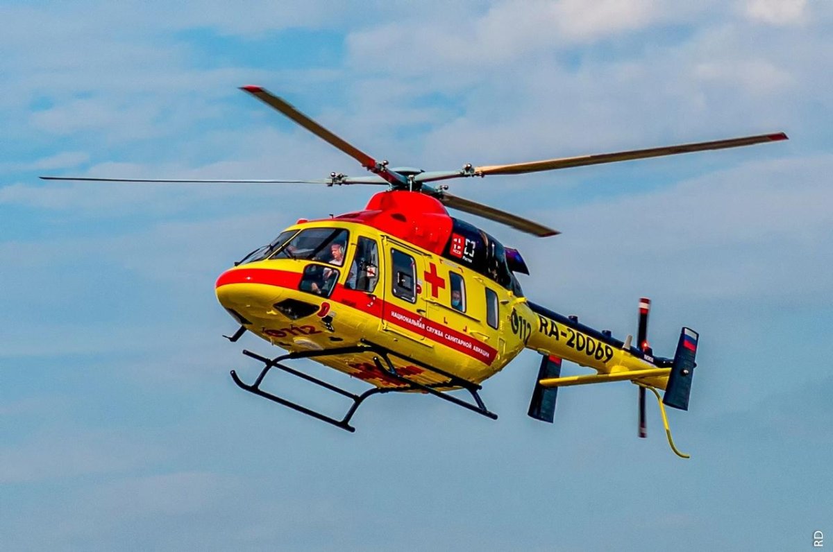 Санавиация Курск вертолет