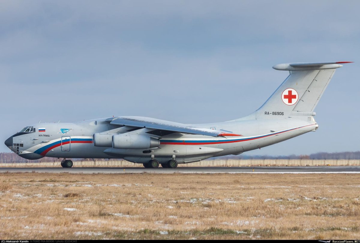 Самолет ил-76мд «скальпель-МТ»