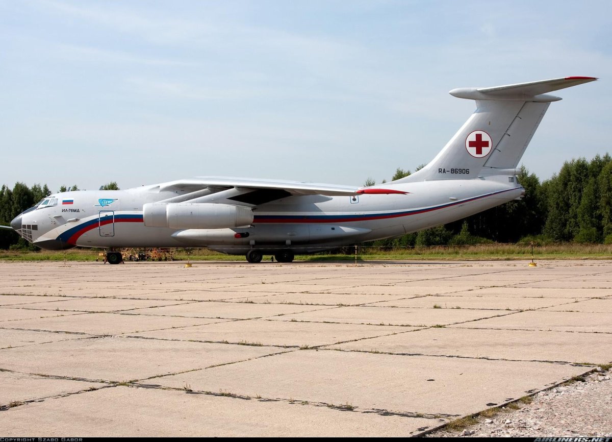 Ил-76мд - скальпель МТ