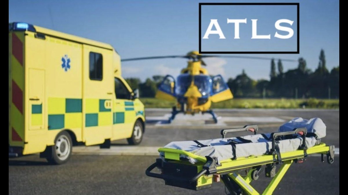 Вертолет скорой помощи