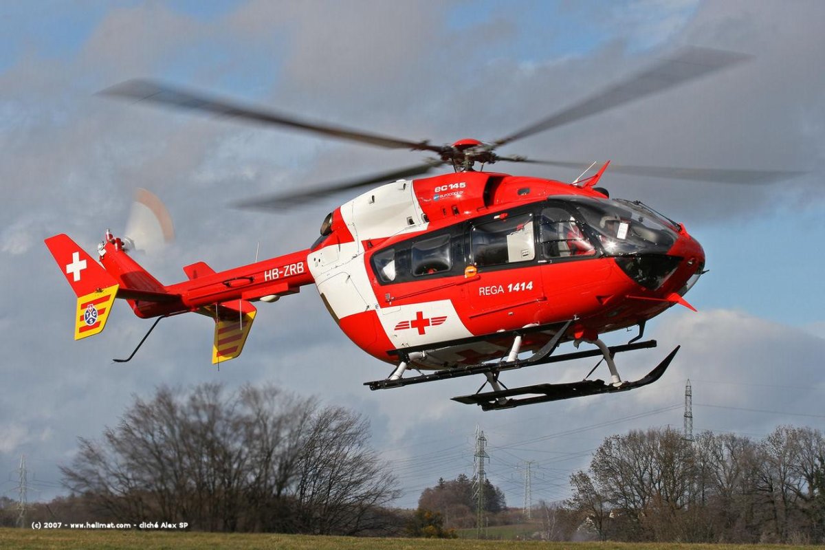 Вертолет Eurocopter ec145 DRF