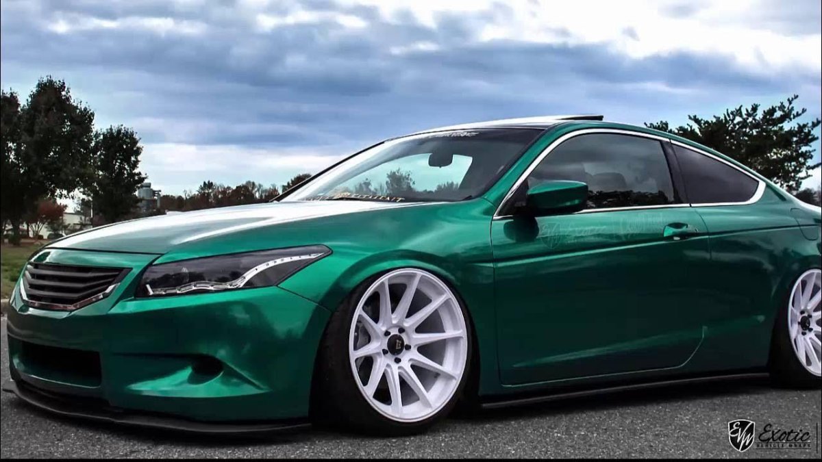 Audi a7 Emerald Green