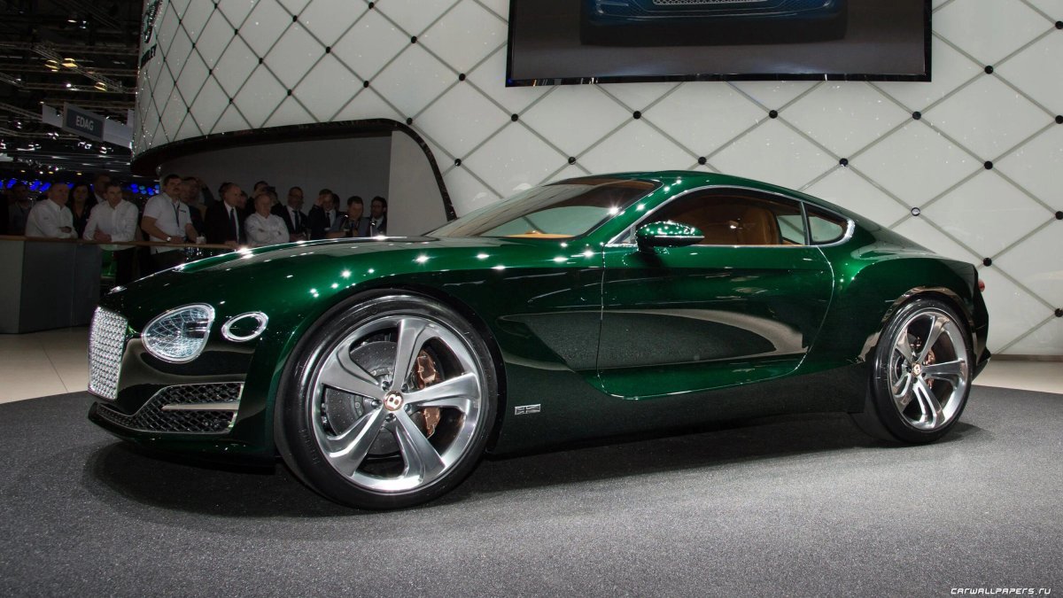 Bentley Exp 10 Speed 6 Concept