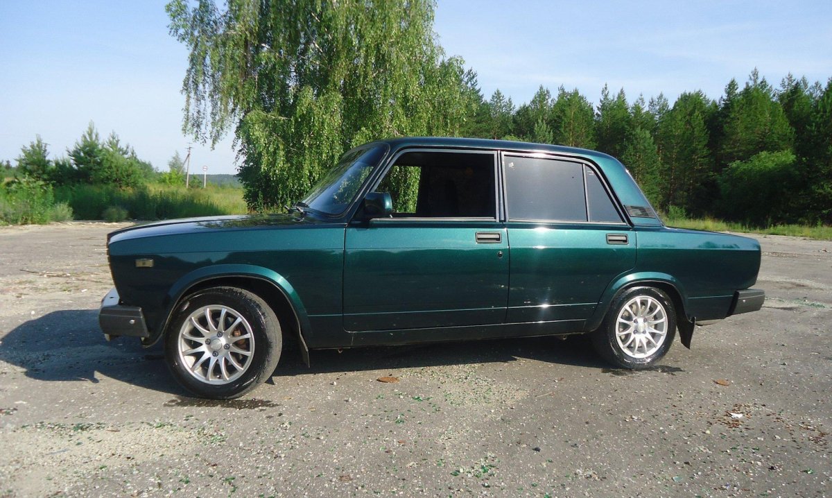 ВАЗ 2107 мурена 377