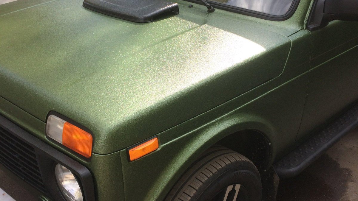 Нива Раптор хаки