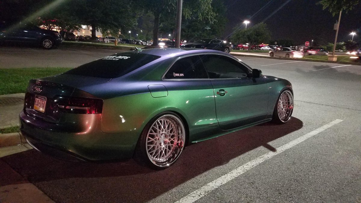 Пластидип хамелеон