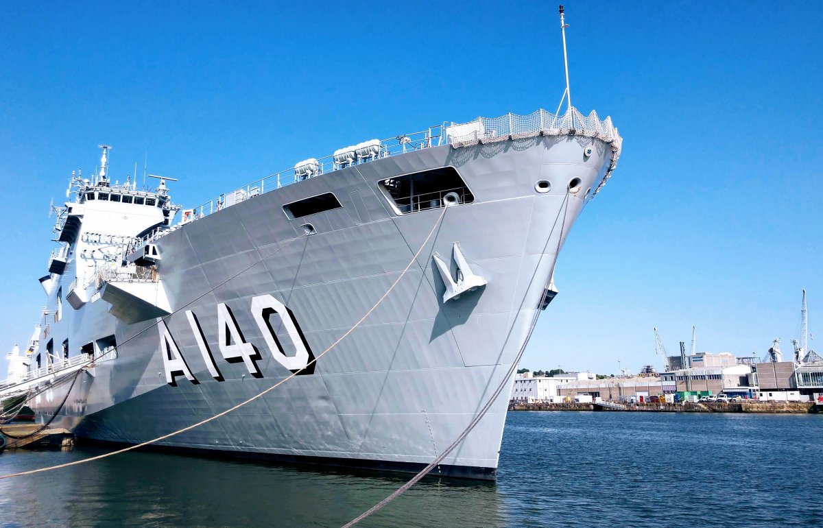 Вертолетоносец Бразилии