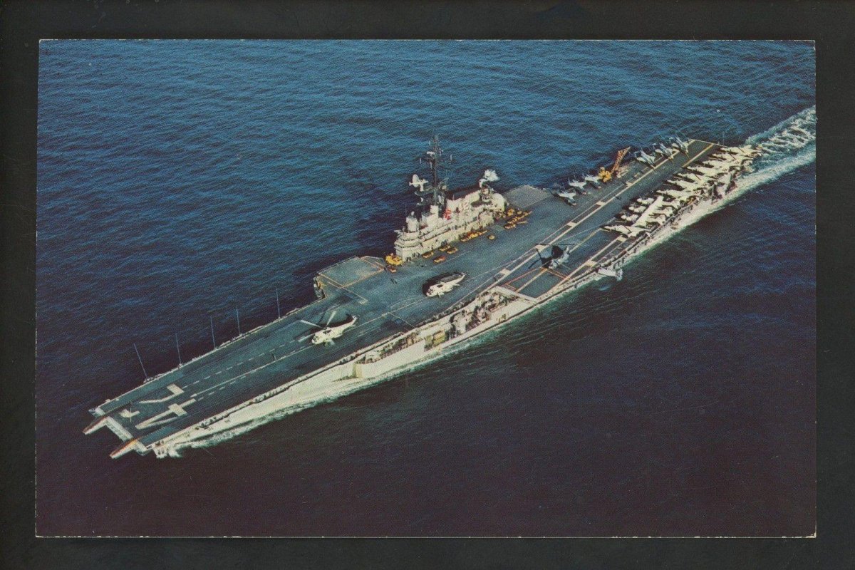 USS Midway CV-41
